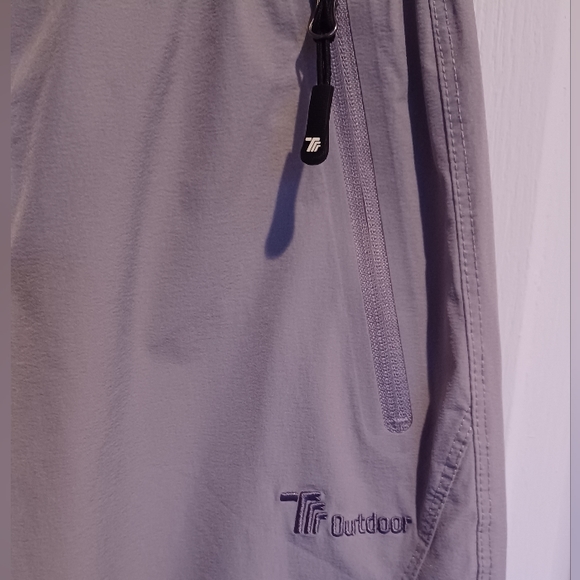 TRR OUTDOOR/SPORTS LIGHTWEIGHT LIGHT GRAY HIKING TRAVEL PANTS WOMENS SIZE XS - Picture 8 of 11